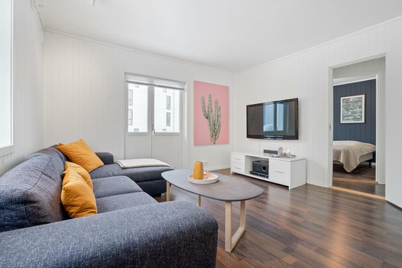 Modern Apartment トロムソ エクステリア 写真