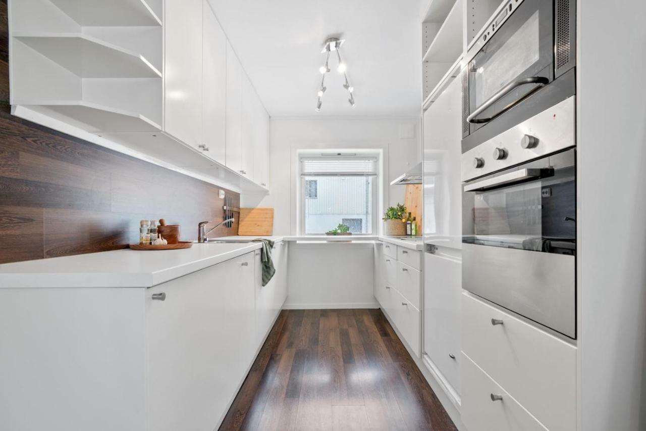 Modern Apartment トロムソ エクステリア 写真