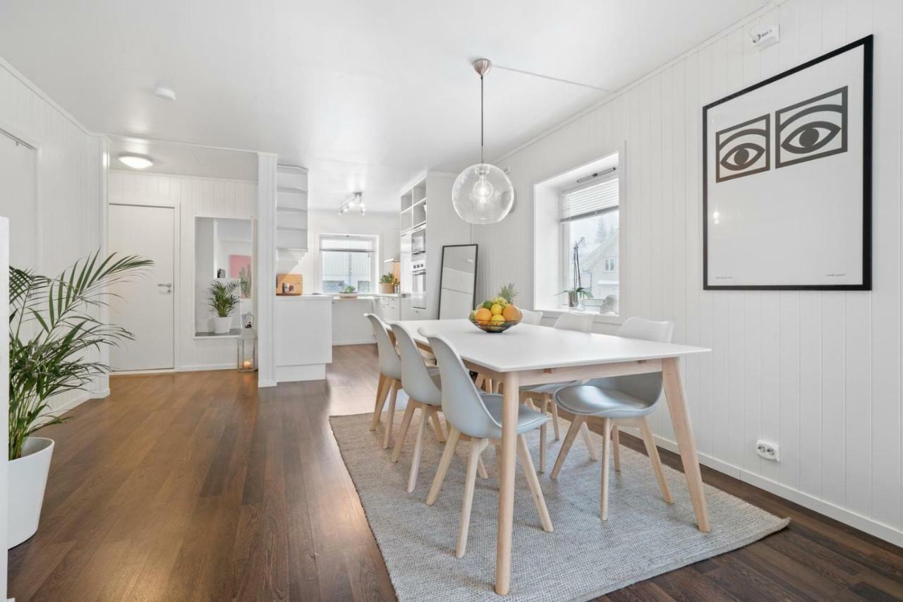 Modern Apartment トロムソ エクステリア 写真